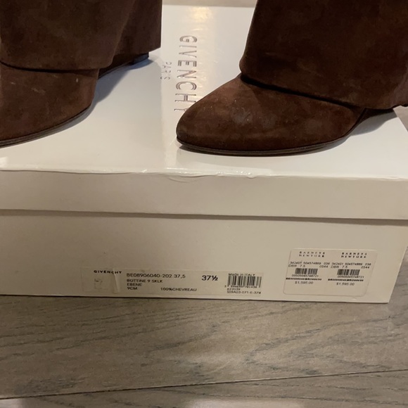 Givenchy sharklock boots short - Picture 5 of 7